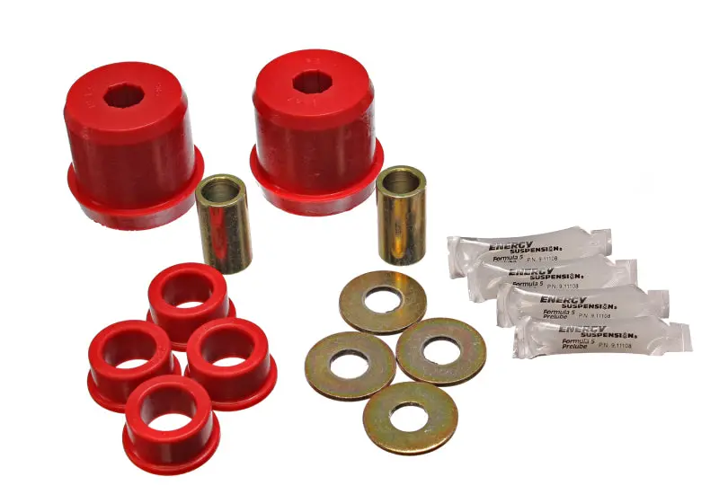 Energy Suspension Red Control Arm Bushing Kit For 2000–2003 Nissan Maxima 1