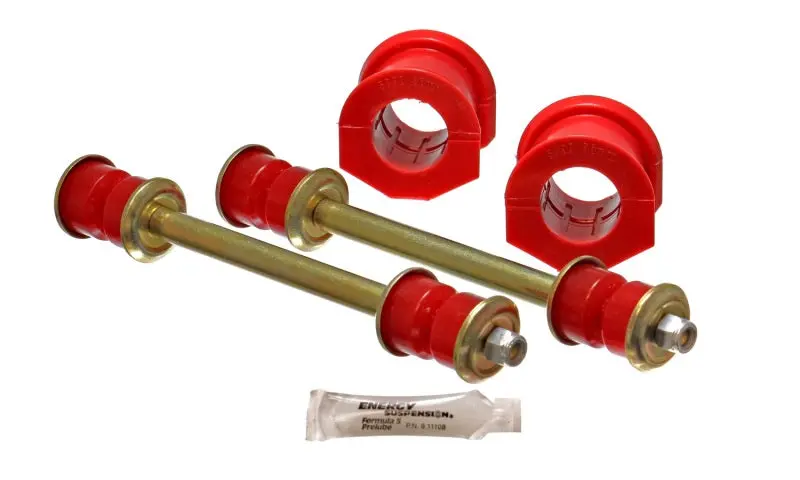 Energy Suspension Red Front Sway Bar Bushings For 1995–1997 Ford Explorer And Bronco (2Wd/4Wd, 36Mm) 1