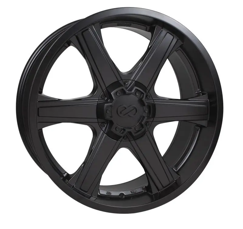 Enkei Bhawk Forged Aluminum Wheel: 22X9.5", 6X139.7, +30Mm Offset, 78Mm Bore – Matte Black 1