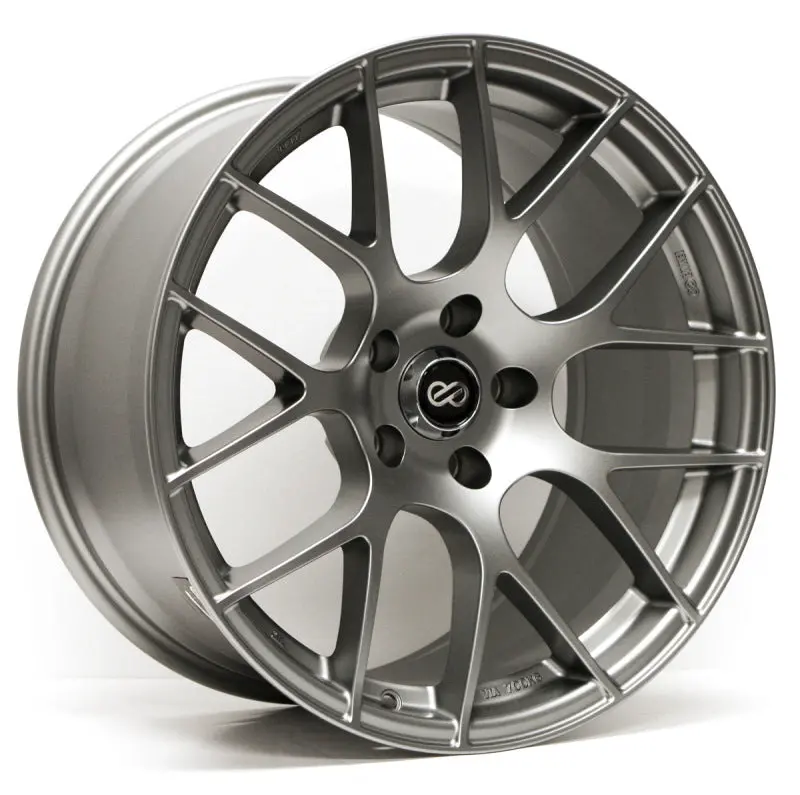 Enkei Raijin Forged Aluminum Wheel – 18×9.5", +45Mm Offset, 5×100 Pcd, 72.6Mm Hub Bore, Titanium Gray (Minimum Order: 60 Units) 1