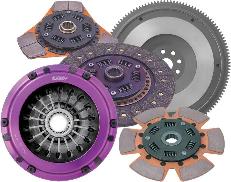 Exedy Stage 2 Clutch Disc Replacement For 2005–2006 Saab 9-2X 2.5L H4 1