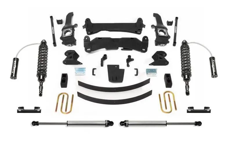 Fabtech 6-Inch Performance Lift System For 2005–2014 Toyota Tacoma – Includes Dual-Mode Shocks, Reservoirs, And Rear Adjustable Dampers 1