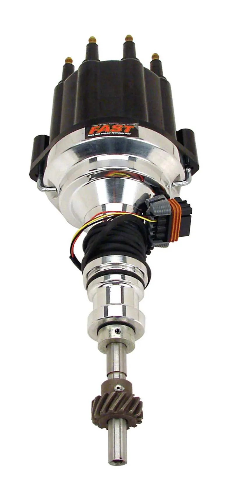 Fast Billet Distributor For Ford Small-Block Engines – Dual-Output Configuration 1