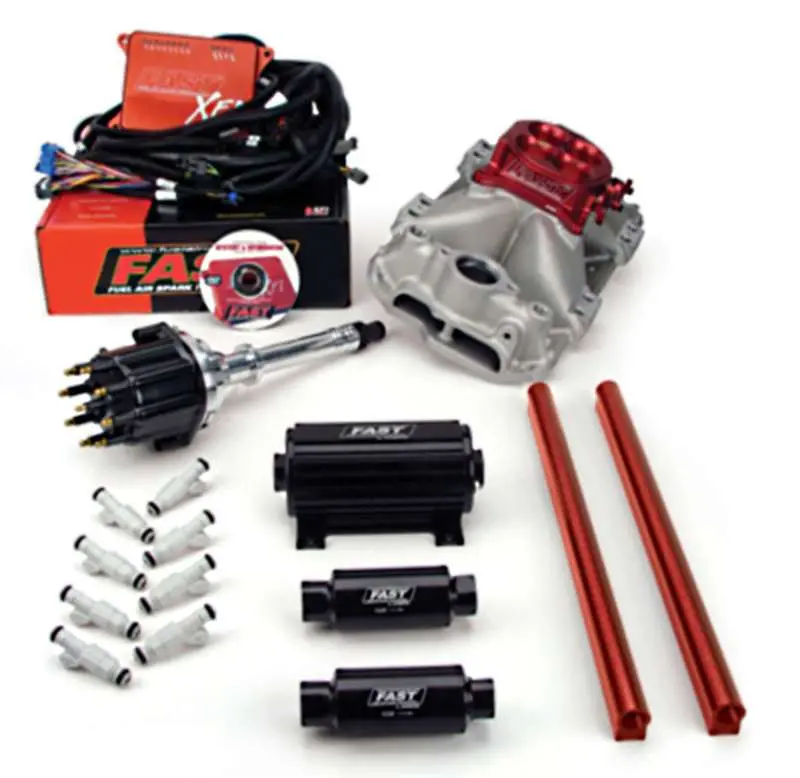 Fast Ez-Efi Complete Fuel Injection System For Small-Block Chevrolet Engines 1