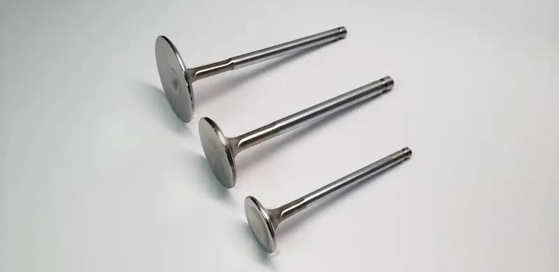 Ferrea S-Flo+ Competition Intake Valves For Chevrolet Big Block – 2.325", 3/8" Stem, 12° Seat, +0.200" Oversize (Set Of 8) 2