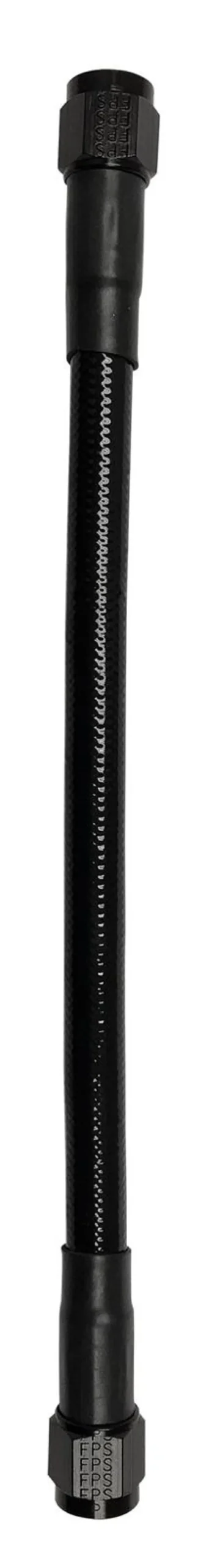 Fragola -8An Extended Black Ptfe Hose Assembly – Straight-To-Straight, 72" Length 1