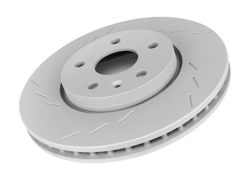 Frozen Rotors Slotted Rear Right Brake Rotor For Yamaha Fzr/Sr Models (Part #1056) 1