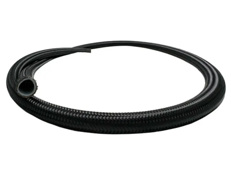 Fuelab 6Ft 6An Black Nylon-Stainless Braided Ptfe Fuel Line 1