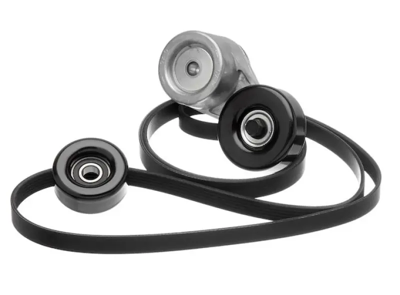 Gates 88-89 Chevrolet C & K Series Pickup V8 7.4L Serpentine Belt Kit 1