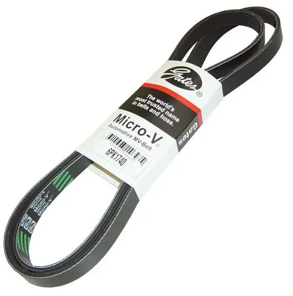 Gates Micro-V Serpentine Belt For 2002–2004 Dodge & Freightliner Sprinter Vans 1