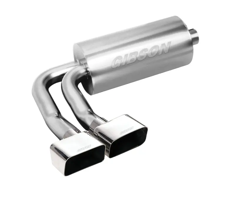Gibson Stainless Steel Cat-Back Exhaust For 1999–2005 Chevrolet Silverado 1500 Base 4.3L – 2.5-Inch Super Truck System 1