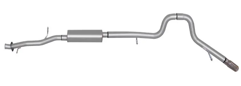 Gibson Stainless Steel Cat-Back Exhaust System For 2007–2008 Ford Explorer Sport Trac Limited (4.0L V6) 1