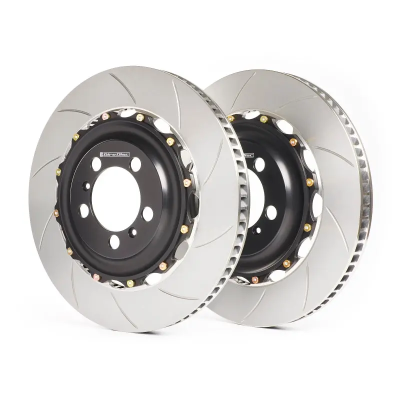 Girodisc Slotted Brake Rotors For Ferrari 360 – Front Pair, High-Performance Design 1