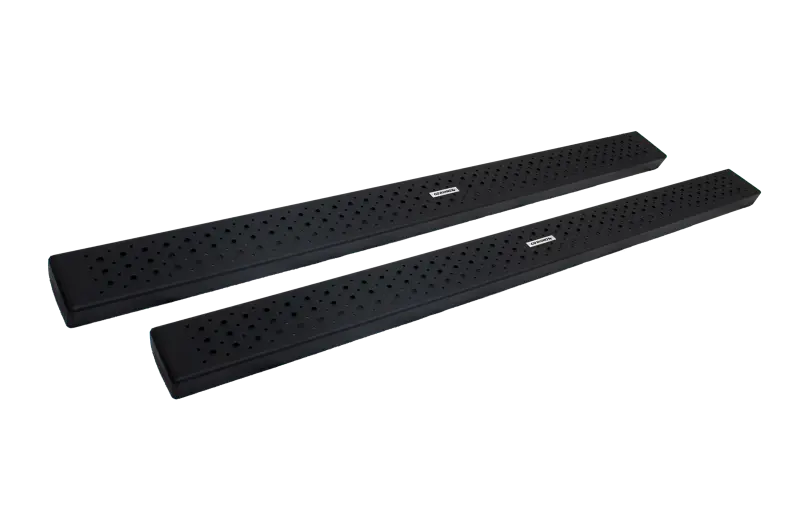 Go Rhino Heavy-Duty Side Steps With Mounting Brackets For 2004–2015 Nissan Titan Hd 1