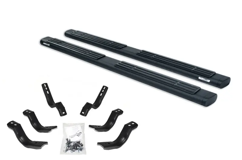 Go Rhino Oe Xtreme Side Steps – 6-Inch Width, Textured Black, 80-Inch Length 1