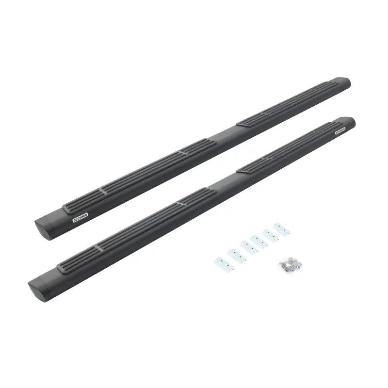 Go Rhino Oe Xtreme Side Steps – 6-Inch Width, Textured Black, 80-Inch Length 2
