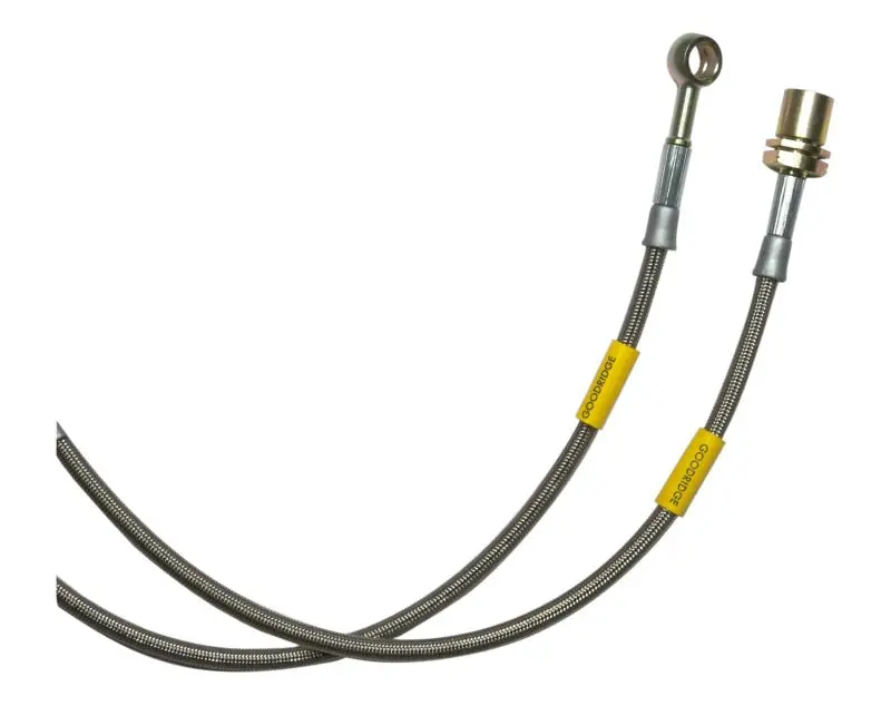 Goodridge Stainless Steel Brake Line Kit For 1990–1991 Audi V8 Quattro Models 1