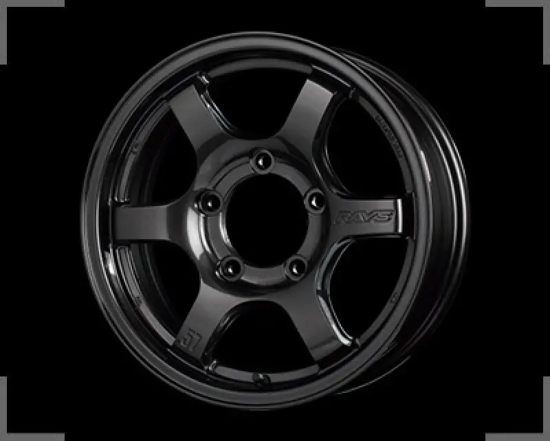 Gram Lights 57Dr-X 18X9 Wheel – +0 Offset, 6X139.7 Bolt Pattern, Super Dark Gunmetal Finish 1