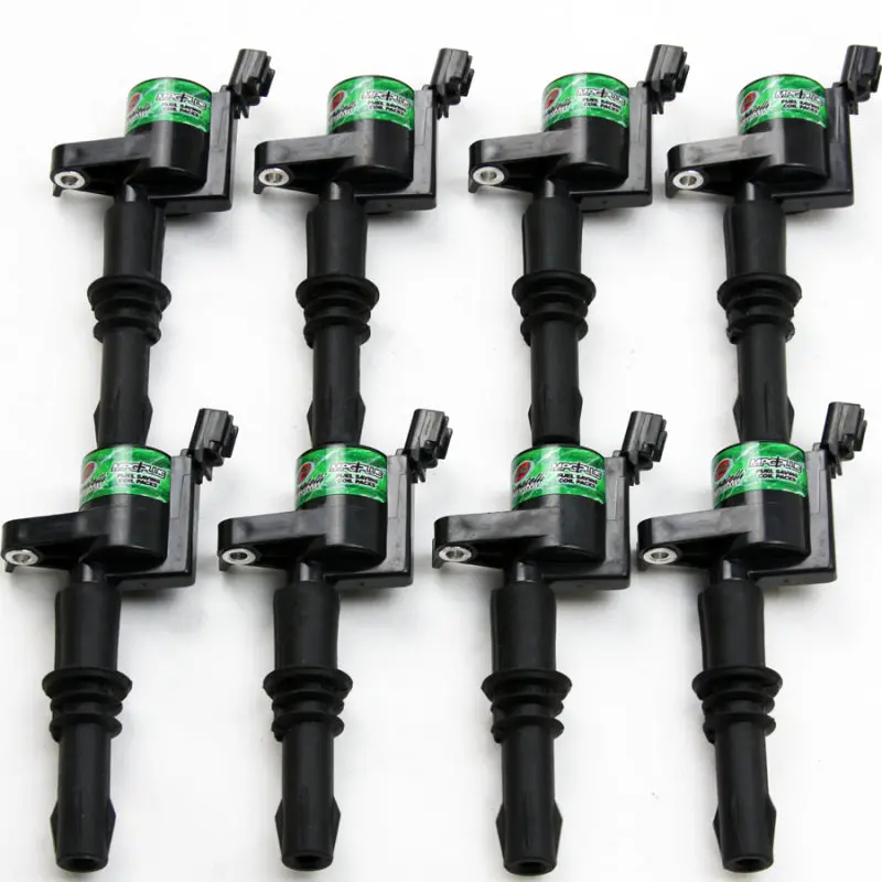 Granatelli Coil-On-Plug Wire Connector Kit With Coil Packs For 2008.5–2010 Ford 4.6L/5.4L 3V Engines 1