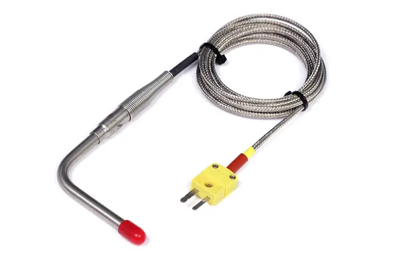 Haltech 96-Inch Open-Tip Thermocouple Probe (1/4-Inch Diameter, No Fitting Hardware) 1