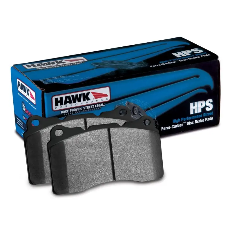 Hawk High-Performance Street Brake Pads — Hps Compound, All-Vehicle Application 1