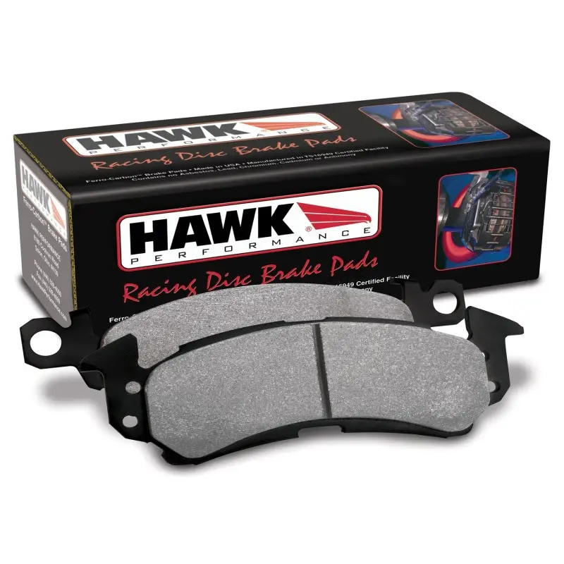 Hawk Ht-10 Race Rear Brake Pads For 2004–2005 Mazda Mx-5 Miata 1