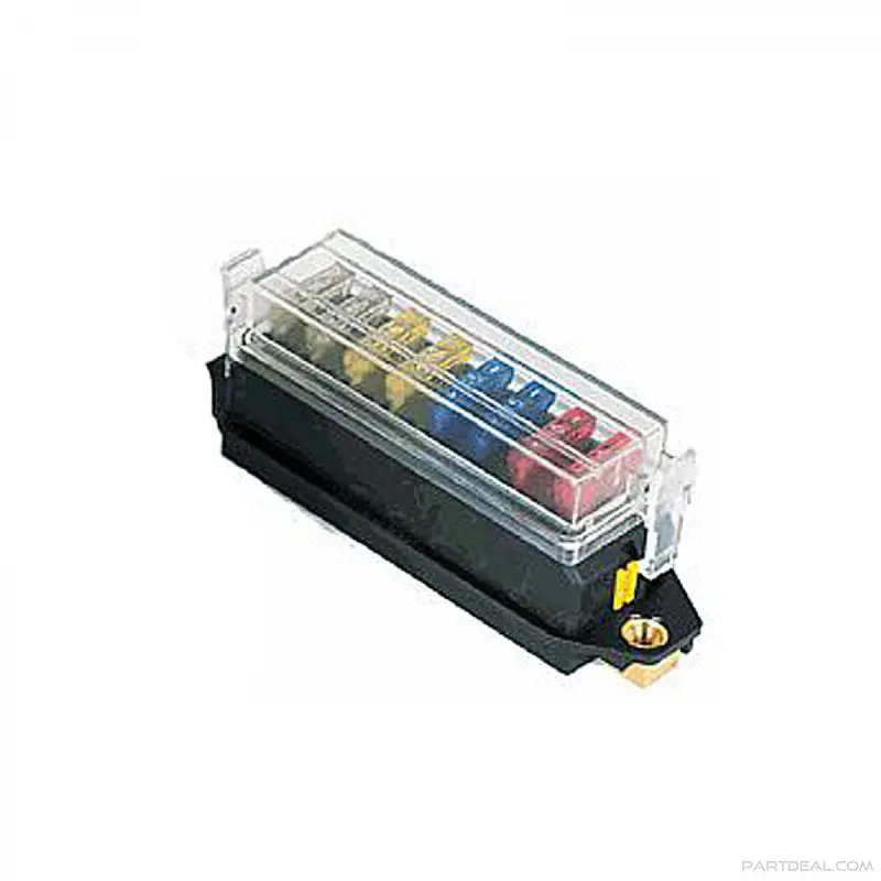 Hella 8-Circuit Axial Fuse Block For Automotive Electrical Systems 1