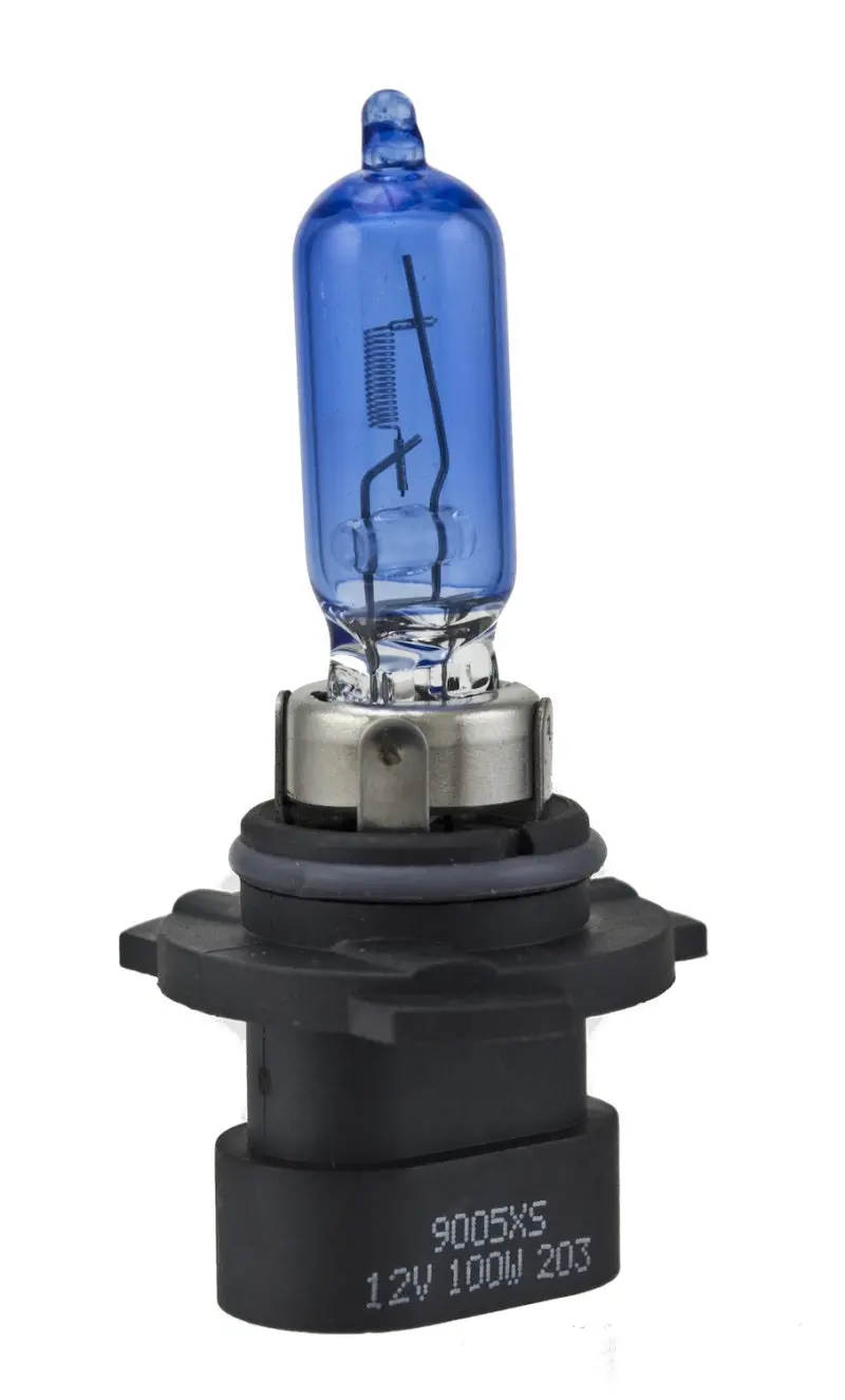 Hella 9005Xs Xenon-White Halogen Bulbs – 12V, 100W, Pack Of Two 1
