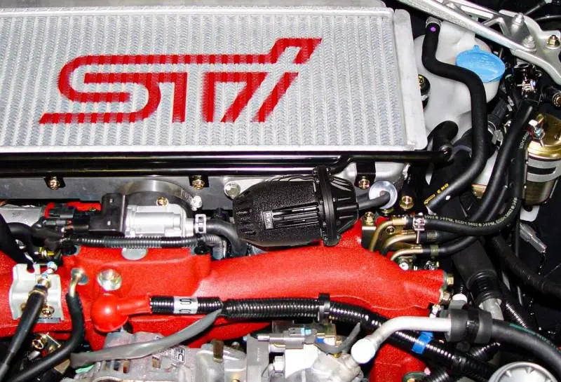 Hks Super Sqv4 Black Edition Blow-Off Valve For Subaru Wrx Sti (Ej205/Ej255/Ej257 Engines) 1