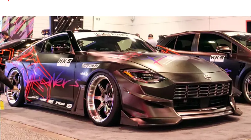 Hks Type-R Body Kit For Nissan Fairlady Z (Z33) Base Model 1