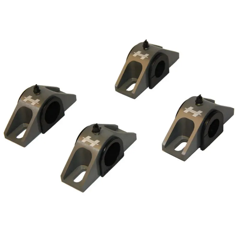 Hotchkis Heavy-Duty Billet Sway Bar Bushing Bracket Kit For 2010–2011 Camaro (Compatible With Part #22110) 1