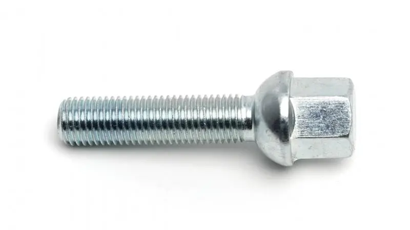 H&R Black Removable Ball Wheel Bolts – M14X1.5, 50Mm Length, 17Mm Seat, Audi R14 Spec 1