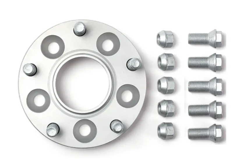 H&R Trak+ Wheel Adapters – 5X114.3 To 5X120 Bolt Pattern, 25Mm Thickness, M12X1.5 Thread 1