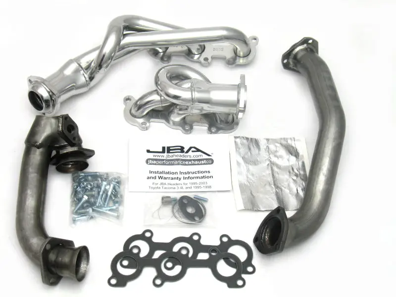 Jba Ceramic-Coated Header For 2001–2004 Toyota 3.4L V6 (No Egr) – 1.5" Primary Tubes, Cat4Ward Design 2