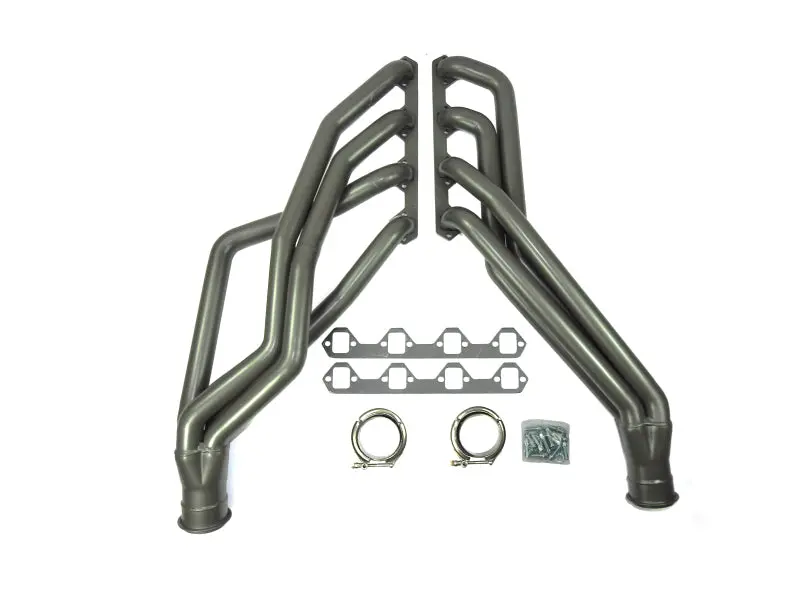 Jba Titanium-Coated Long-Tube Headers – 1-3/4" Primary Tubes For 1965–1973 Ford Mustang 351W Sbf 1