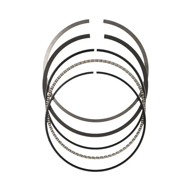 Je Pistons Ring Set: .043" Top & Second Rings, 3.0Mm Oil Ring – 4.130" Bore Diameter 1