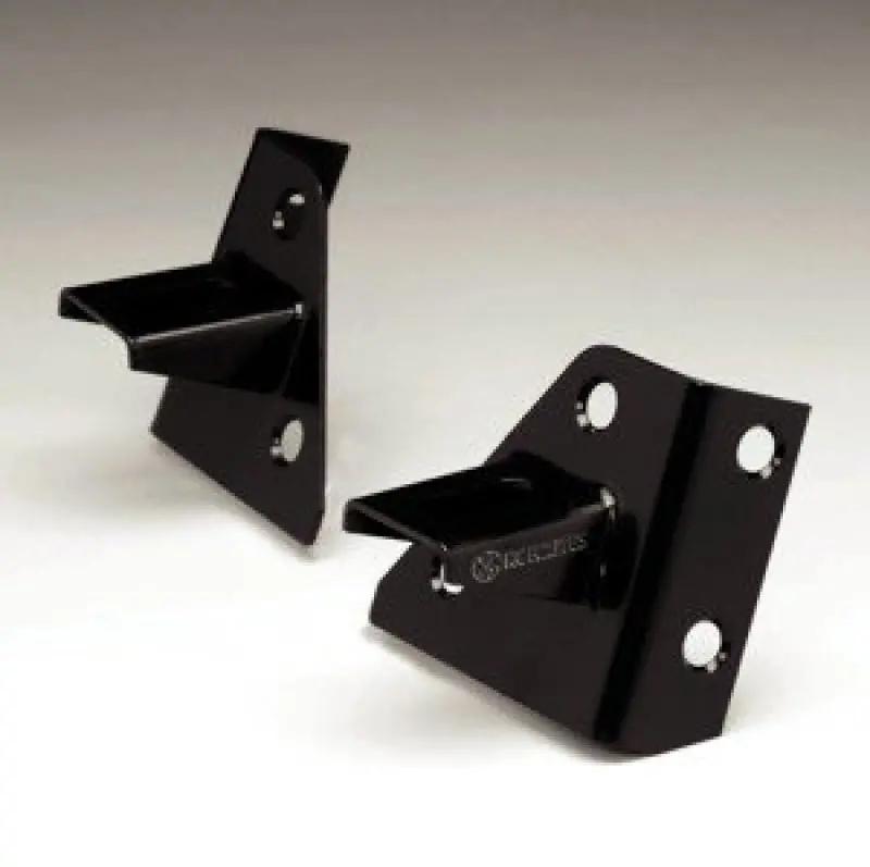 Kc Hilites Windshield Hinge Light Mount Bracket Set – Black, For 1986–1995 Jeep Yj (Pair) 1