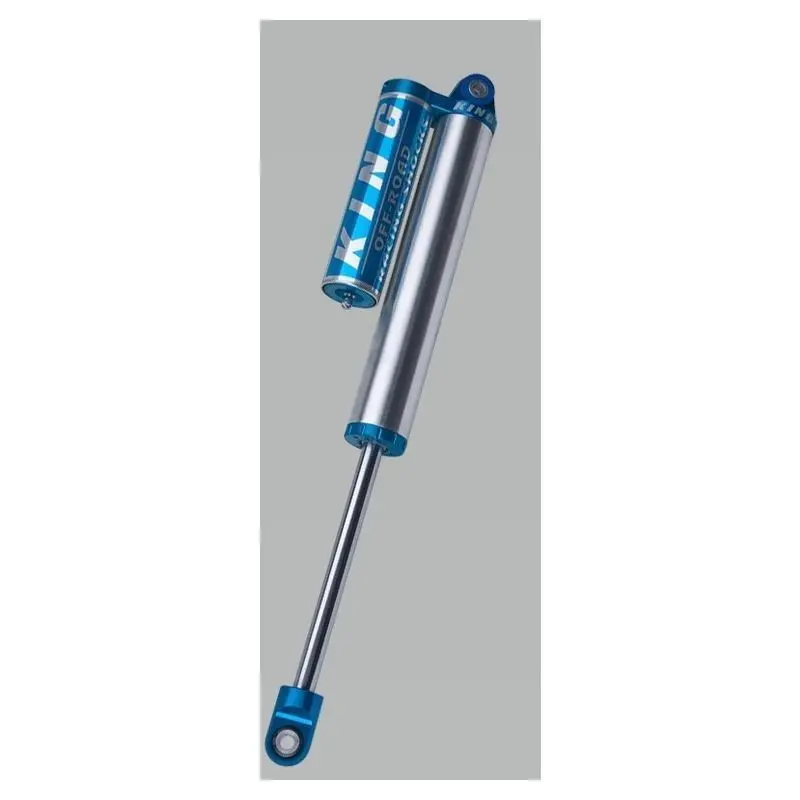King 6-Inch 2.5-Inch Dual-Tube Bypass Shock — Piggyback Reservoir Design, Triple-Adjustable 1