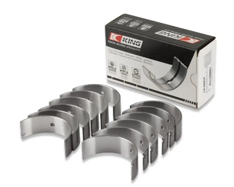 King Connecting Rod Bearing Set For Chrysler 215 Engine – .026-Inch Oversize (6-Piece) 2