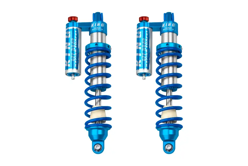 King Shocks 2.5-Inch Piggyback Rear Coilover With External Adjuster – 2013–2015 Maverick (Non-Turbo), Sold Per Unit 1