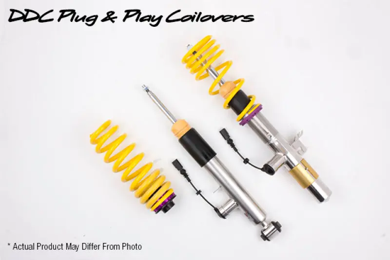 Kw Ddc Coilover Kit With Adaptive Dampers For 2019–2023 Bmw G20 330I Xdrive Sedan 1