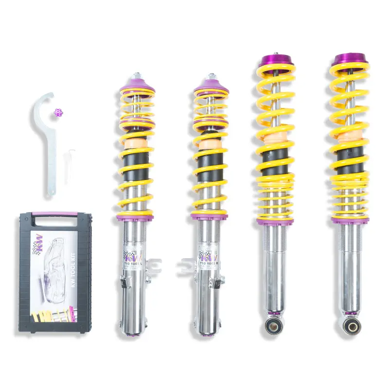 Kw V3 Coilover Suspension Kit For Porsche 911 (964) Carrera 4 1