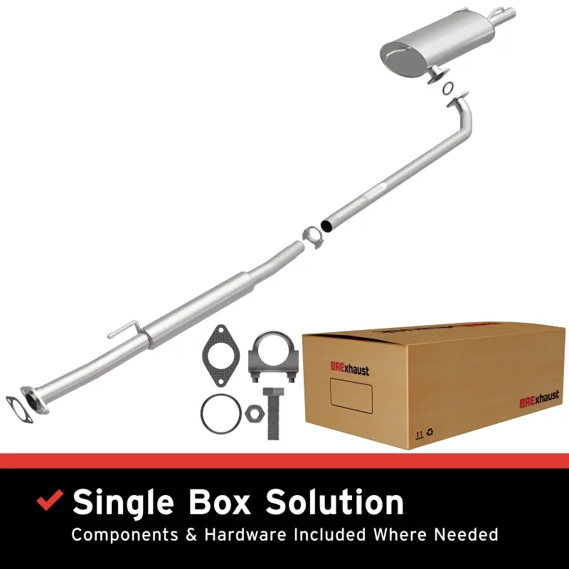 Magnaflow Bre Cat-Back Exhaust System For 1992–1993 Toyota Camry 2.2L 1