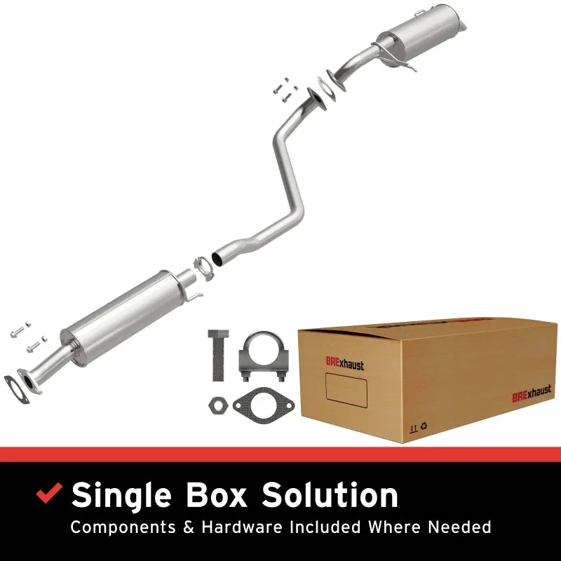 Magnaflow Bre Cat-Back Exhaust System For 2010–2011 Kia Soul 2.0L 1