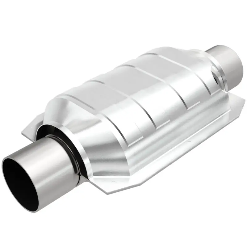 Magnaflow Universal Catalytic Converter – 2.00" Inlet/Outlet, Rear-Mount Design 1
