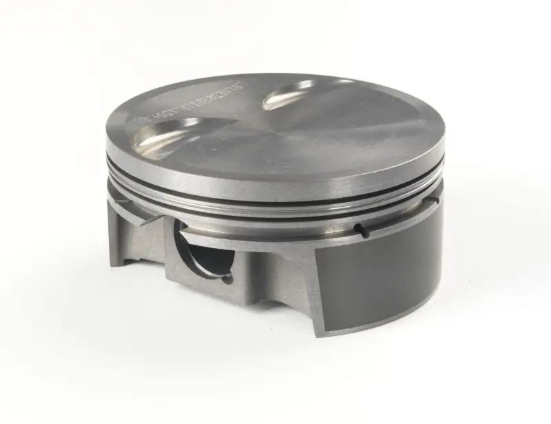 Mahle Ms Forged Piston Set – Gm Ls 404Ci Engine, 4.010" Bore × 4" Stroke, 6.125" Rods, .927" Pin, −12Cc Dish, 10.5:1 Cr (8-Piece) 1