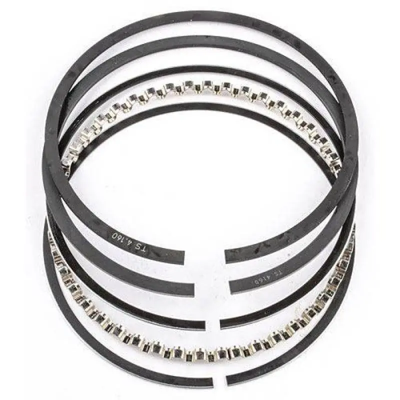 Mahle Plasma-Moly Ductile Iron Ring Set – 4.1875" Bore × 0.0630" × 0.173", Moly Top Ring 1