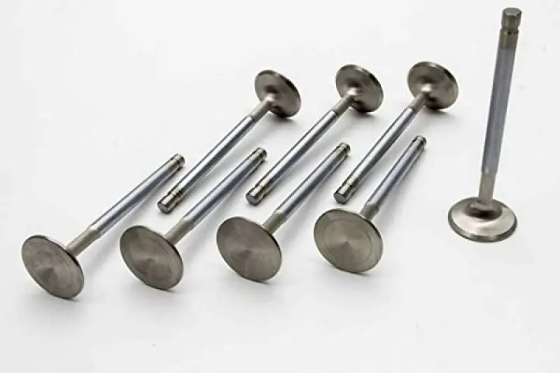 Manley Race Master Exhaust Valves — 1.625 In Diameter, Stainless Steel, Set Of 8, For Chrysler 6.1L Hemi (V8) 1
