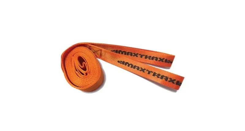 Maxtrax Recovery Leashes With Telltale Indicator – Heavy-Duty Nylon Straps 1