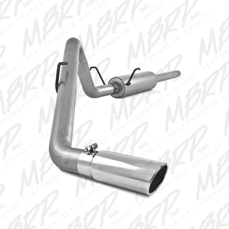 Mbrp Cat-Back Exhaust System For 2004–2005 Dodge Ram 1500 Hemi 5.7L (Single Side, Sc/Cc-Sb) 1